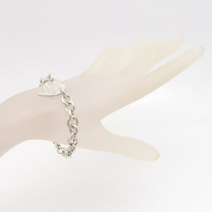 TIFFANY&Co. ティファニー リターントゥティファニー ハートタグ ブレスレット シルバー925 レディース/295629【中古】【BJ】