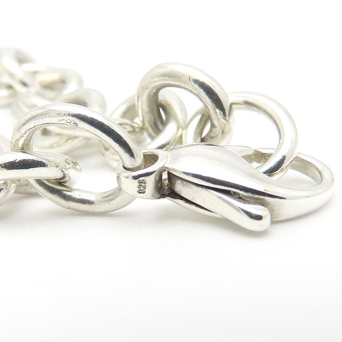 TIFFANY&Co. ティファニー リターントゥティファニー ハートタグ ブレスレット シルバー925 レディース/295629【中古】【BJ】