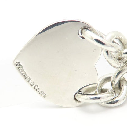 TIFFANY&Co. ティファニー リターントゥティファニー ハートタグ ブレスレット シルバー925 レディース/295629【中古】【BJ】