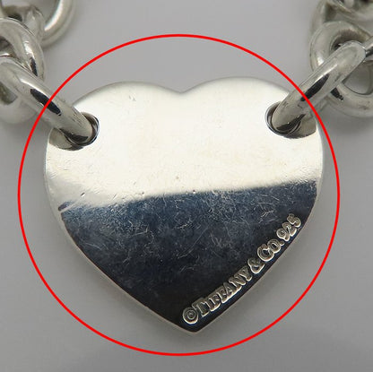 TIFFANY&Co. ティファニー リターントゥティファニー ハートタグ ブレスレット シルバー925 レディース/295629【中古】【BJ】