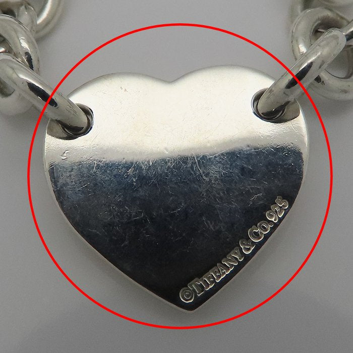 TIFFANY&Co. ティファニー リターントゥティファニー ハートタグ ブレスレット シルバー925 レディース/295629【中古】【BJ】