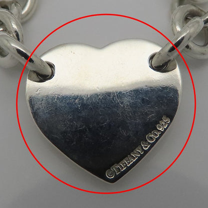 TIFFANY&Co. ティファニー リターントゥティファニー ハートタグ ブレスレット シルバー925 レディース/295629【中古】【BJ】