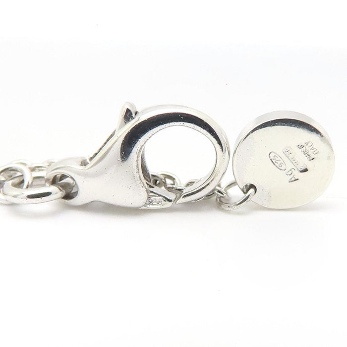 BVLGARI ブルガリ セーブザチルドレン ビーゼロワン ネックレス B.zero1 シルバー925xブラックセラミック レディース/295631【中古】【BJ】