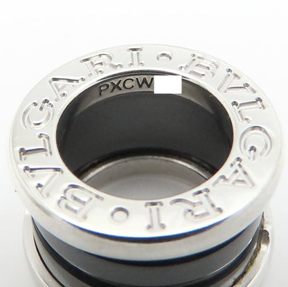 BVLGARI ブルガリ セーブザチルドレン ビーゼロワン ネックレス B.zero1 シルバー925xブラックセラミック レディース/295632【中古】【BJ】