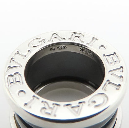 BVLGARI ブルガリ セーブザチルドレン ビーゼロワン ネックレス B.zero1 シルバー925xブラックセラミック レディース/295632【中古】【BJ】