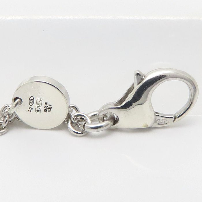 BVLGARI ブルガリ セーブザチルドレン ビーゼロワン ネックレス B.zero1 シルバー925xブラックセラミック レディース/295632【中古】【BJ】