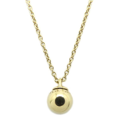 TIFFANY&Co. ティファニー ハードウェア ボール ネックレス K18YG イエローゴールド レディース/295636【中古】【BJ】