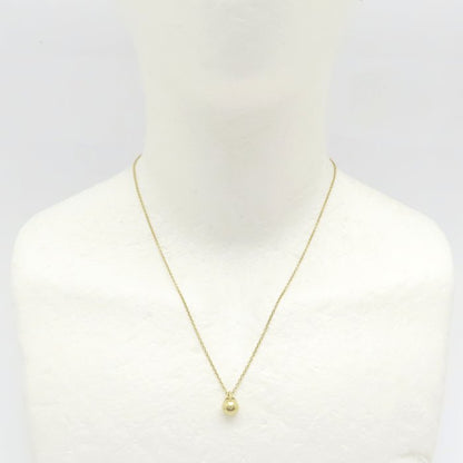 TIFFANY&Co. ティファニー ハードウェア ボール ネックレス K18YG イエローゴールド レディース/295636【中古】【BJ】