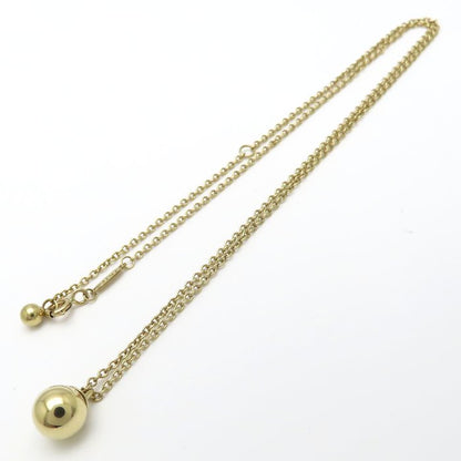 TIFFANY&Co. ティファニー ハードウェア ボール ネックレス K18YG イエローゴールド レディース/295636【中古】【BJ】