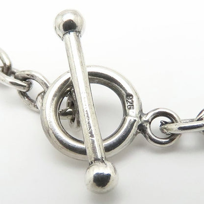 Georg Jensen ジョージジェンセン ムーンストーン ブロッサム ネックレス 259 シルバー925 レディース/295640【中古】【BJ】