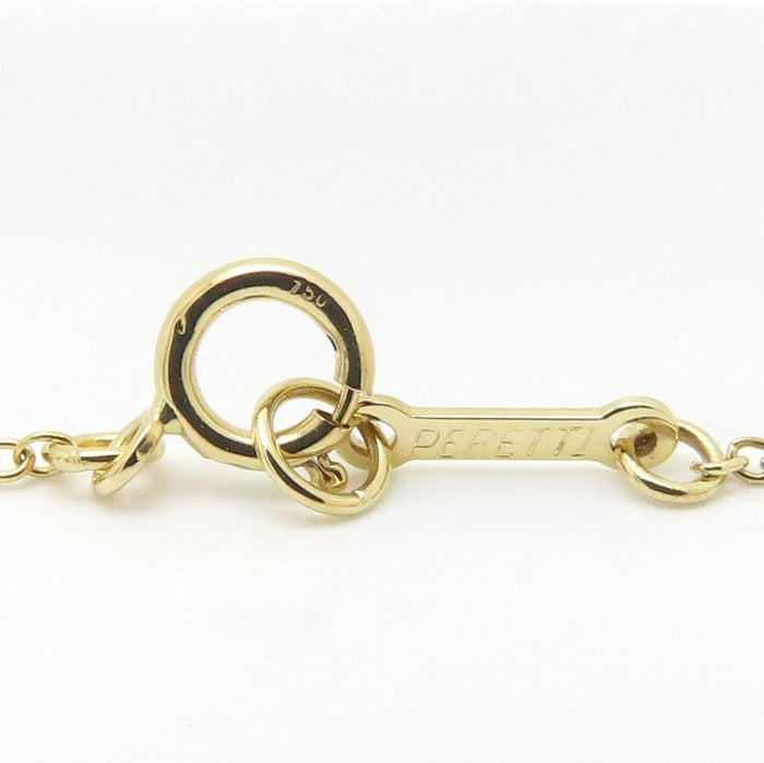 TIFFANY&Co. ティファニー スモールクロス ネックレス K18YG イエローゴールド レディース/295641【中古】【BJ】