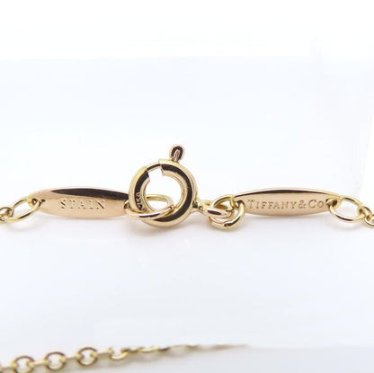 TIFFANY&Co. ティファニー バイザヤード ネックレス 1Pダイヤモンド エルサペレッティ K18PG ピンクゴールド レディース/295643【中古】【BJ】