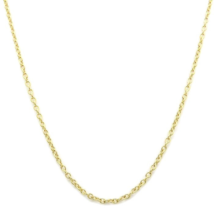 TIFFANY&Co. ティファニー チェーン ネックレス 40.5cm K18YG イエローゴールド レディース/295644【中古】【BJ】