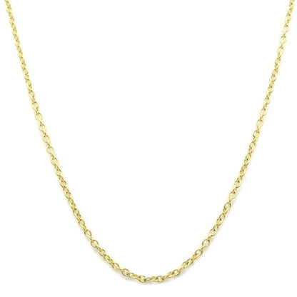 TIFFANY&Co. ティファニー チェーン ネックレス 40.5cm K18YG イエローゴールド レディース/295644【中古】【BJ】