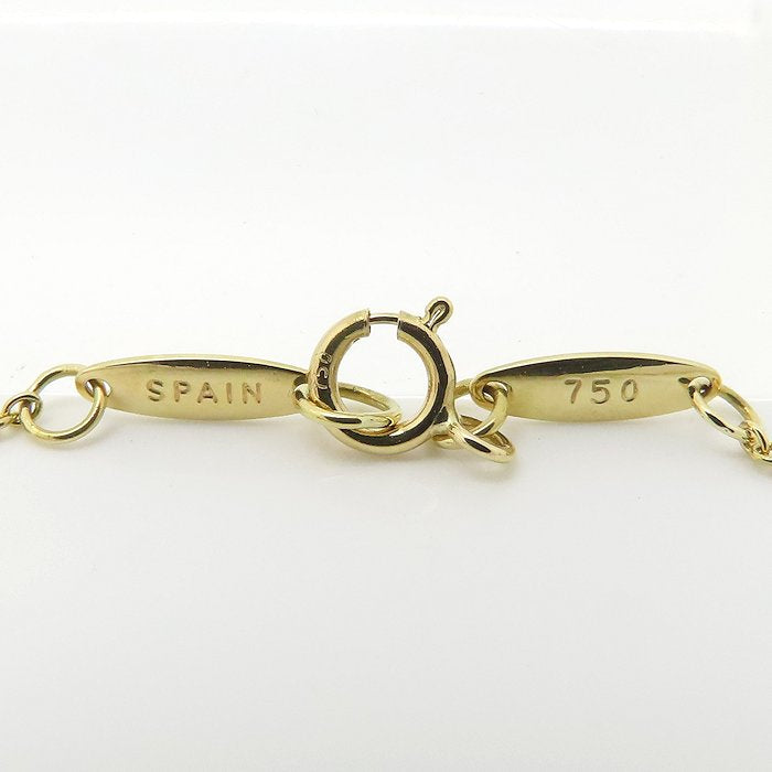 TIFFANY&Co. ティファニー チェーン ネックレス 40.5cm K18YG イエローゴールド レディース/295644【中古】【BJ】