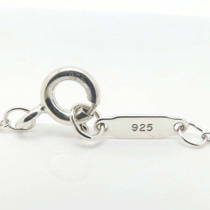 TIFFANY&Co. ティファニー スパークラー ネックレス グリーンクオーツ シルバー925 レディース/295647【中古】【BJ】
