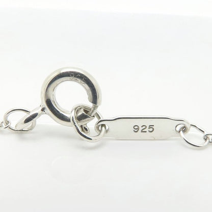 TIFFANY&Co. ティファニー スパークラー ネックレス グリーンクオーツ シルバー925 レディース/295647【中古】【BJ】