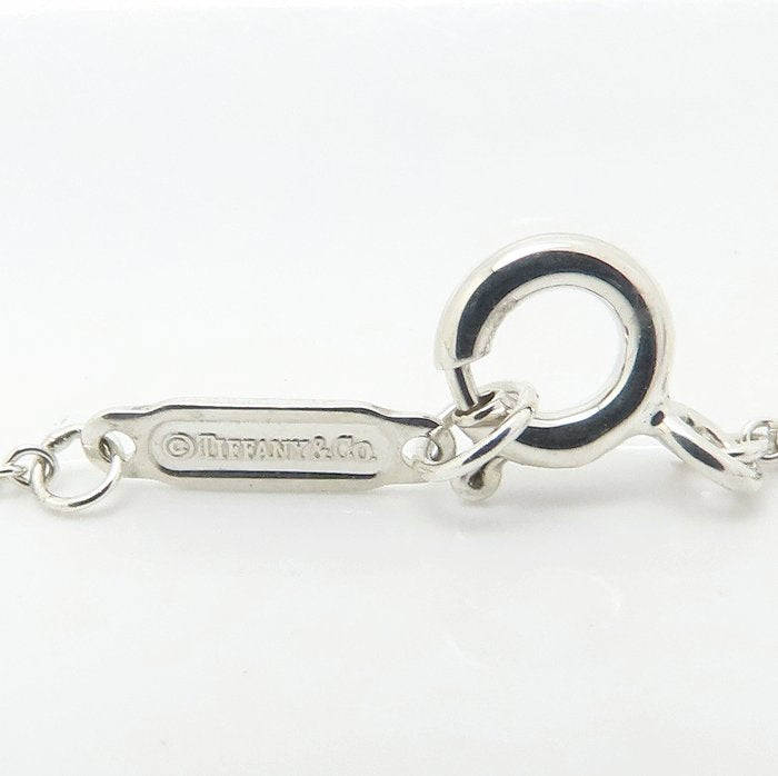 TIFFANY&Co. ティファニー センチメンタル ダブルハート ネックレス シルバー925xK18PG ピンクゴールド レディース/295648【中古】【BJ】