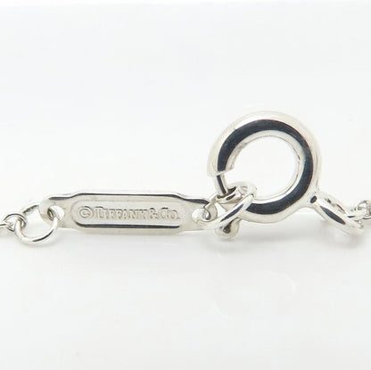 TIFFANY&Co. ティファニー センチメンタル ダブルハート ネックレス シルバー925xK18PG ピンクゴールド レディース/295648【中古】【BJ】