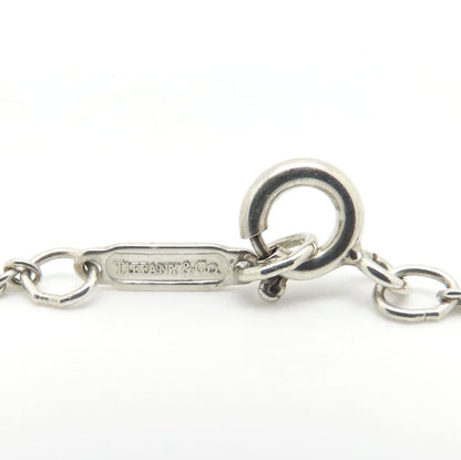 TIFFANY&Co. ティファニー シグネチャークロス ネックレス シルバー925xK18YG イエローゴールド レディース/295649【中古】【BJ】