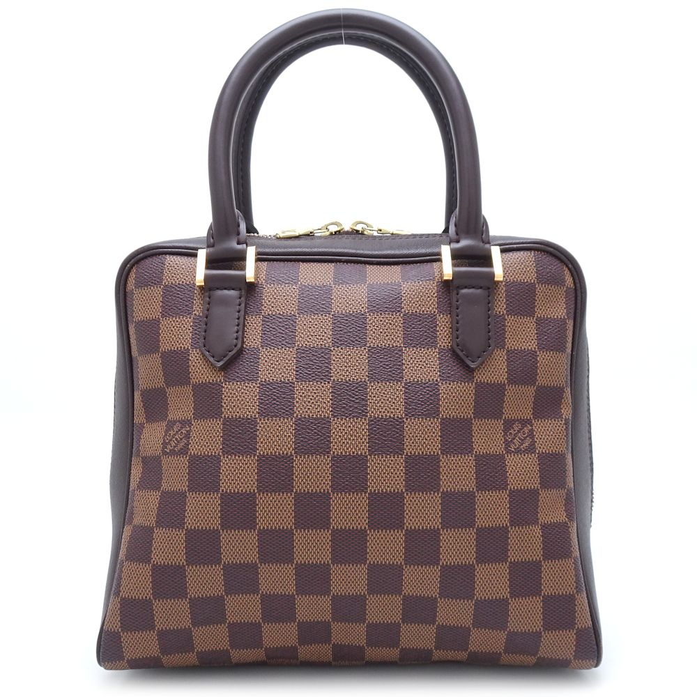 LOUIS VUITTON ルイヴィトン ダミエ ブレラ N51150 ハンドバッグ エベヌ/350949【中古】