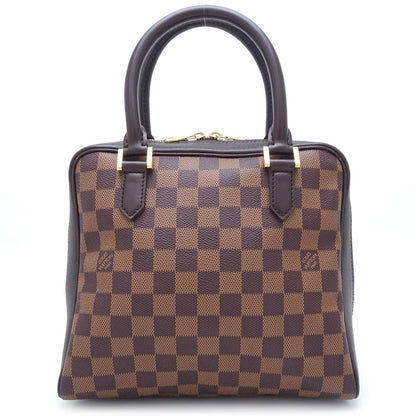 LOUIS VUITTON ルイヴィトン ダミエ ブレラ N51150 ハンドバッグ エベヌ/350949【中古】