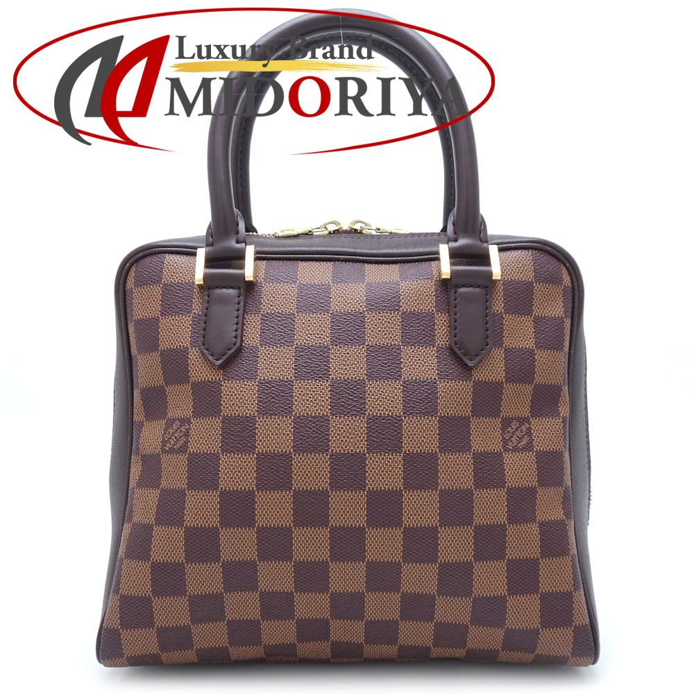 LOUIS VUITTON ルイヴィトン ダミエ ブレラ N51150 ハンドバッグ エベヌ/350949【中古】