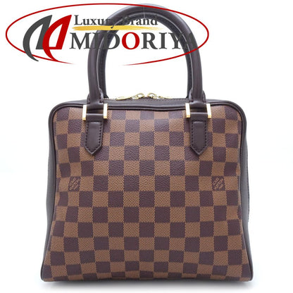 LOUIS VUITTON ルイヴィトン ダミエ ブレラ N51150 ハンドバッグ エベヌ/350949【中古】