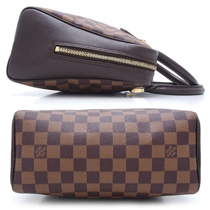 LOUIS VUITTON ルイヴィトン ダミエ ブレラ N51150 ハンドバッグ エベヌ/350949【中古】