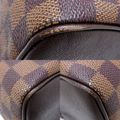 LOUIS VUITTON ルイヴィトン ダミエ ブレラ N51150 ハンドバッグ エベヌ/350949【中古】