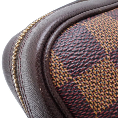 LOUIS VUITTON ルイヴィトン ダミエ ブレラ N51150 ハンドバッグ エベヌ/350949【中古】