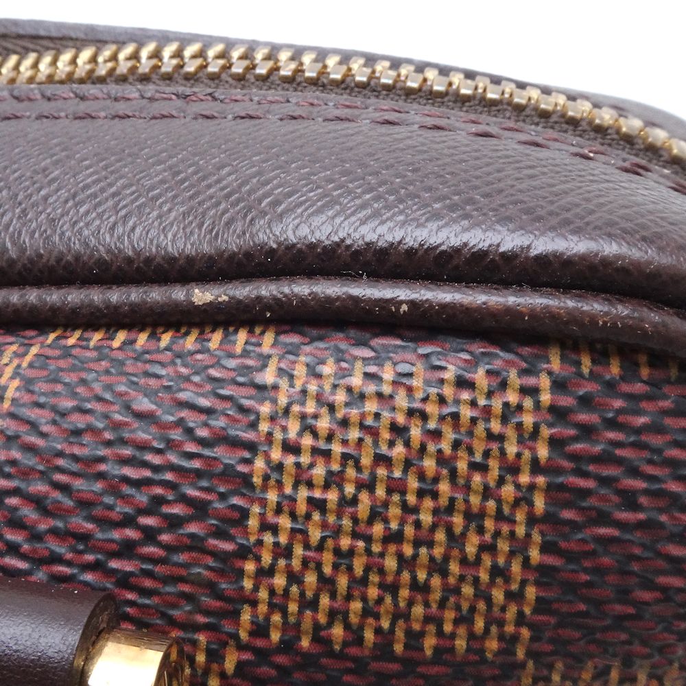 LOUIS VUITTON ルイヴィトン ダミエ ブレラ N51150 ハンドバッグ エベヌ/350949【中古】