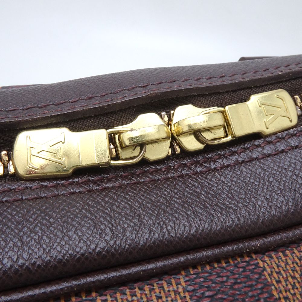 LOUIS VUITTON ルイヴィトン ダミエ ブレラ N51150 ハンドバッグ エベヌ/350949【中古】