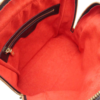 LOUIS VUITTON ルイヴィトン ダミエ ブレラ N51150 ハンドバッグ エベヌ/350949【中古】