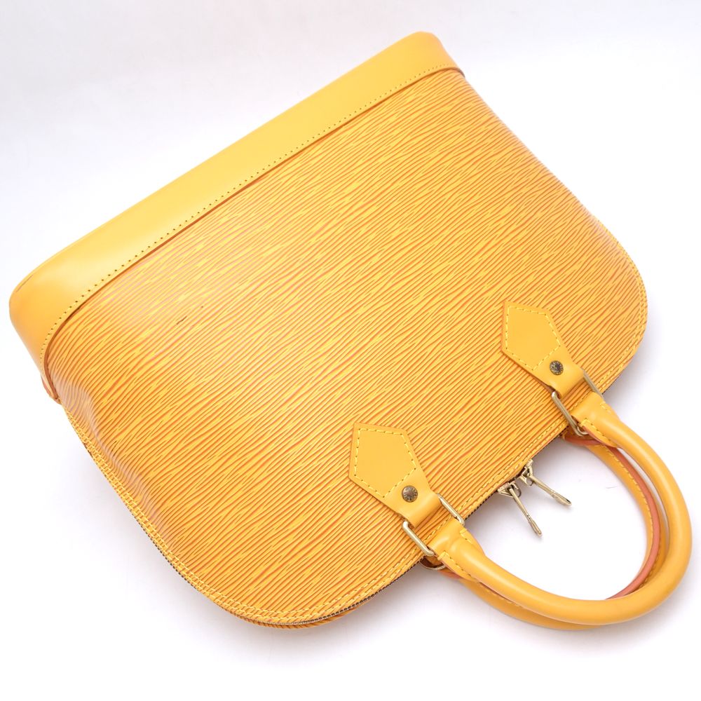 LOUIS VUITTON ルイヴィトン エピ アルマ M52149 ハンドバッグ タッシリイエロー/351157【中古】