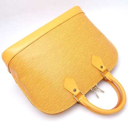 LOUIS VUITTON ルイヴィトン エピ アルマ M52149 ハンドバッグ タッシリイエロー/351157【中古】