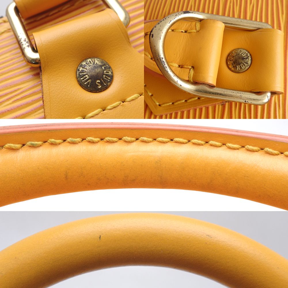 LOUIS VUITTON ルイヴィトン エピ アルマ M52149 ハンドバッグ タッシリイエロー/351157【中古】