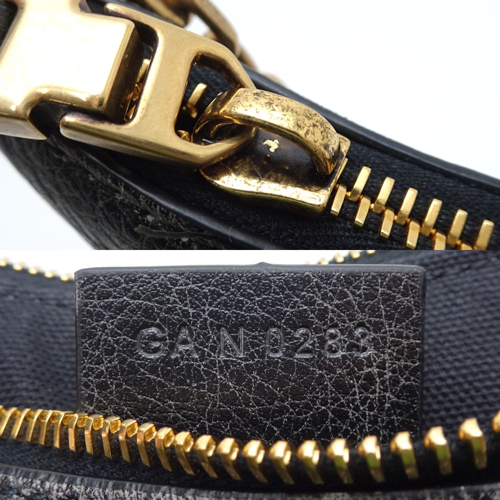 Givenchy ジバンシィ ヴォワイユー ボーイフレンド BB50X7B20N-001 ショルダーバッグ パーティバッグ ミニチェーンショルダー アンティークレザー カーフ ブラック/351207【中古】
