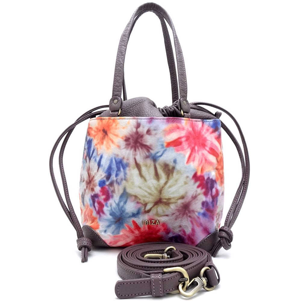 IBIZA イビサ ラモ 2Wayバッグ 2023 Autumn&Winter ピッグスキンxカーフ グレージュ マルチ/351227【中古】