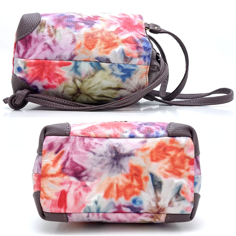 IBIZA イビサ ラモ 2Wayバッグ 2023 Autumn&Winter ピッグスキンxカーフ グレージュ マルチ/351227【中古】