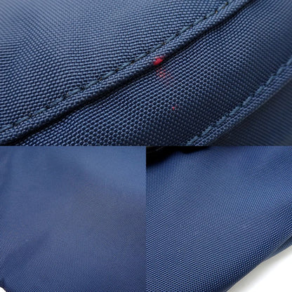 BALENCIAGA バレンシアガ ウィールヒップバッグ 528862 ボディバッグ ユニセックス ナイロンxキャンバス ネイビー レッド/351815【中古】
