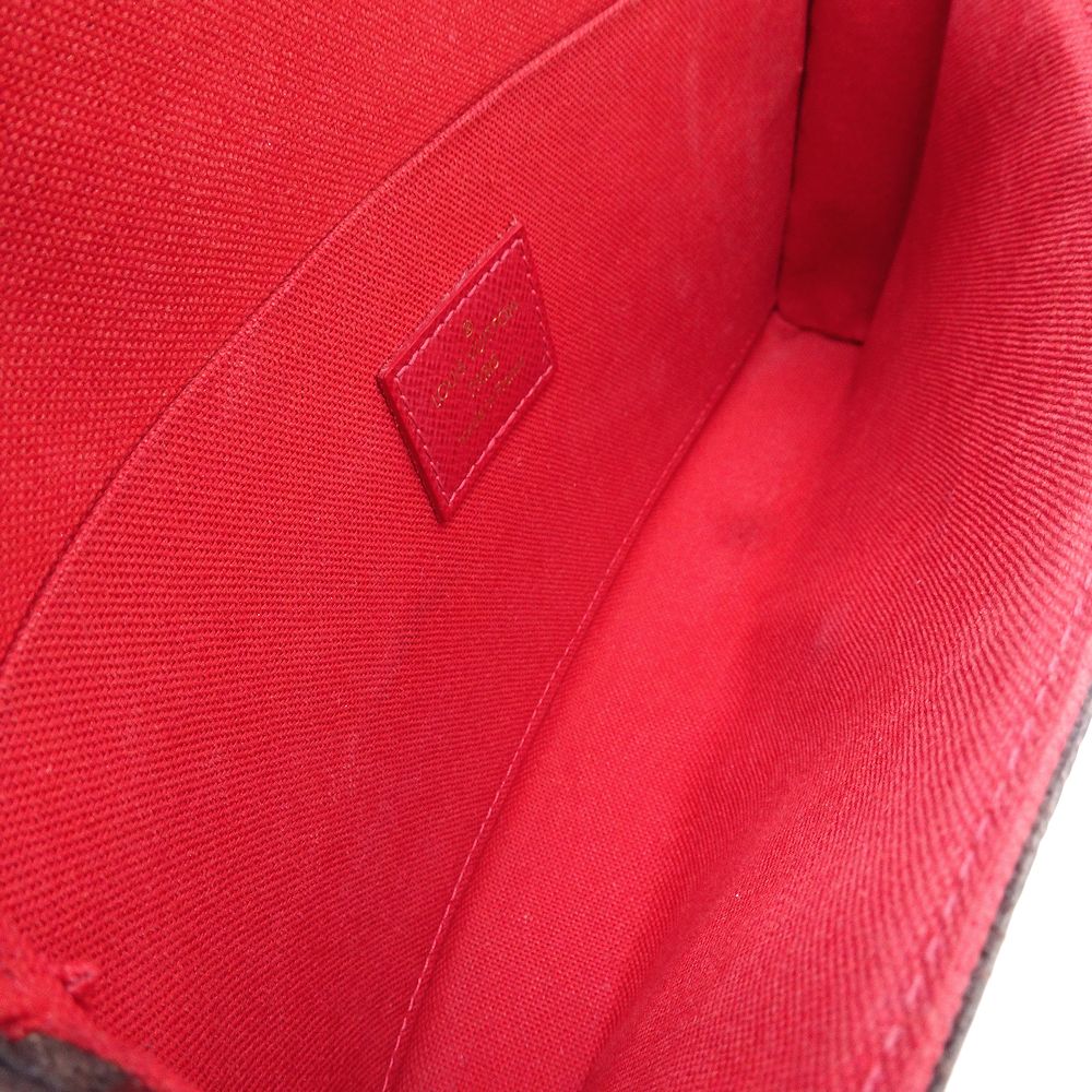 LOUIS VUITTON ルイヴィトン モノグラム ポシェット・フェリーチェ M62145 ショルダーバッグ 二コラ・ジェスキエール マイLVワールドツアー 2016年 ブラウン/351984【中古】