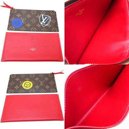 LOUIS VUITTON ルイヴィトン モノグラム ポシェット・フェリーチェ M62145 ショルダーバッグ 二コラ・ジェスキエール マイLVワールドツアー 2016年 ブラウン/351984【中古】