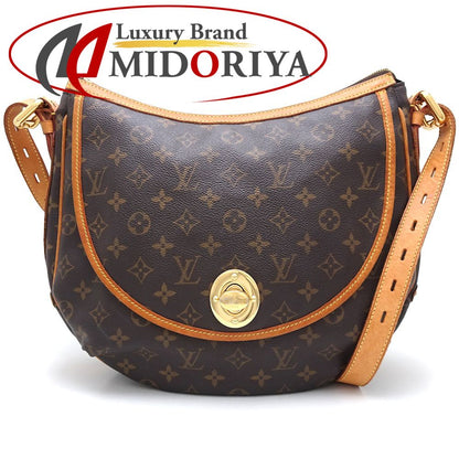 LOUIS VUITTON ルイヴィトン モノグラム トゥラムGM M40075 ショルダーバッグ ブラウン/352176【中古】