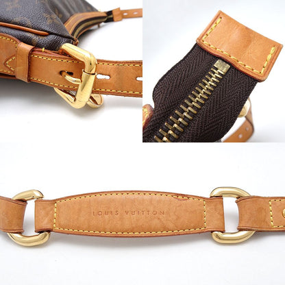 LOUIS VUITTON ルイヴィトン モノグラム トゥラムGM M40075 ショルダーバッグ ブラウン/352176【中古】