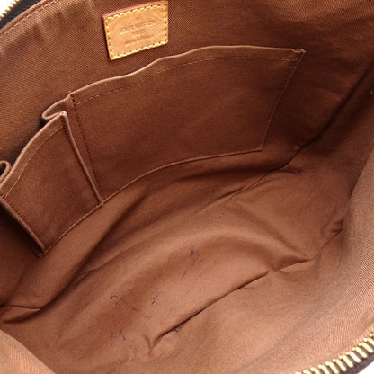 LOUIS VUITTON ルイヴィトン モノグラム トゥラムGM M40075 ショルダーバッグ ブラウン/352176【中古】