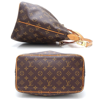 LOUIS VUITTON ルイヴィトン モノグラム パレルモPM M40145 ショルダーバッグ ブラウン/352177【中古】