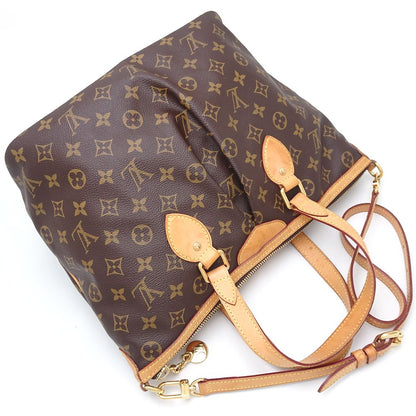 LOUIS VUITTON ルイヴィトン モノグラム パレルモPM M40145 ショルダーバッグ ブラウン/352177【中古】