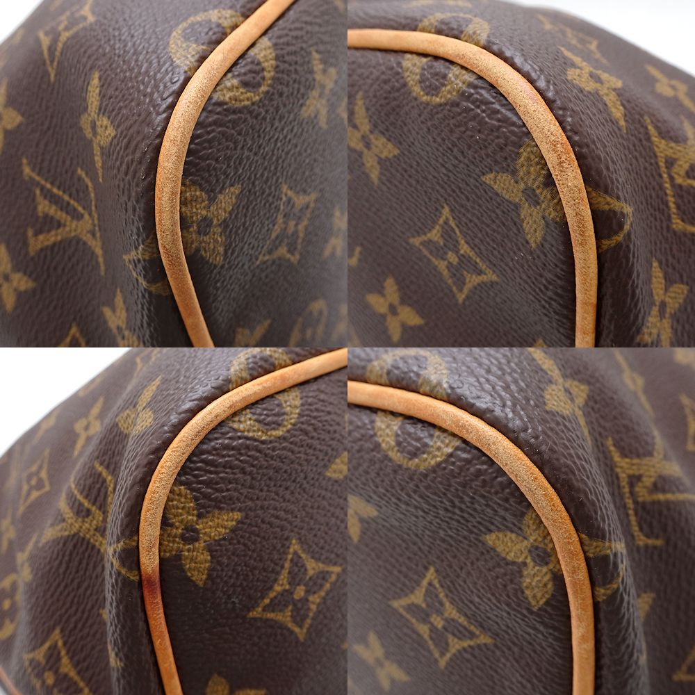 LOUIS VUITTON ルイヴィトン モノグラム パレルモPM M40145 ショルダーバッグ ブラウン/352177【中古】