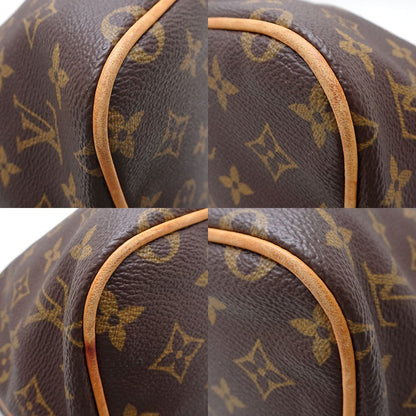 LOUIS VUITTON ルイヴィトン モノグラム パレルモPM M40145 ショルダーバッグ ブラウン/352177【中古】